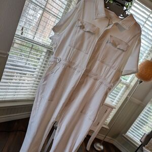 Good American White Jumpsuit
